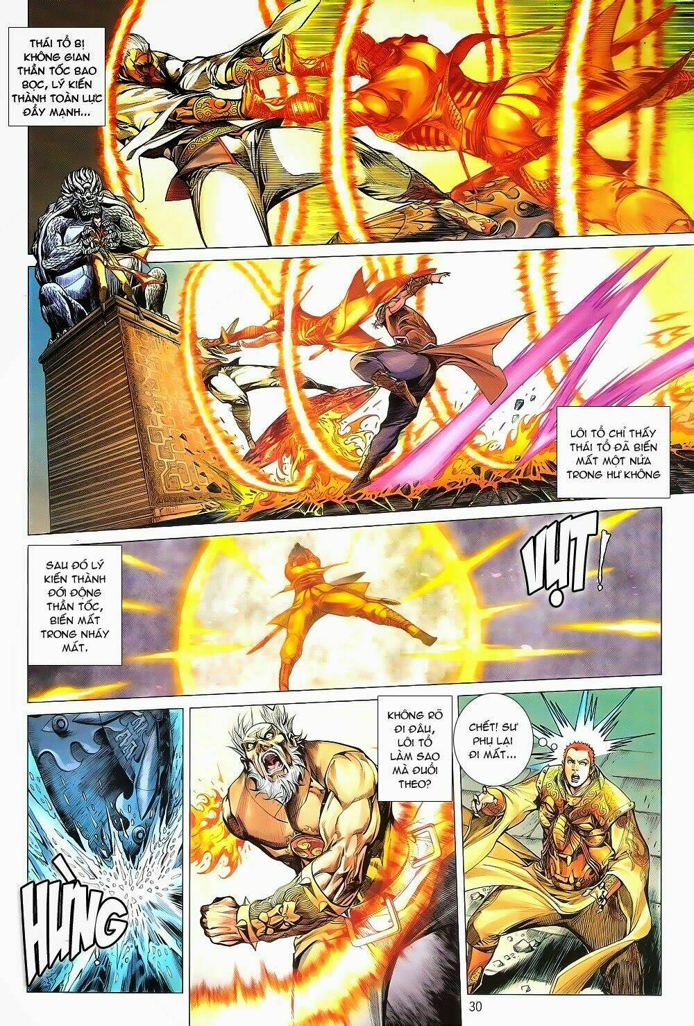 thiết tướng tung hoành (cựu tác) chapter 149 28