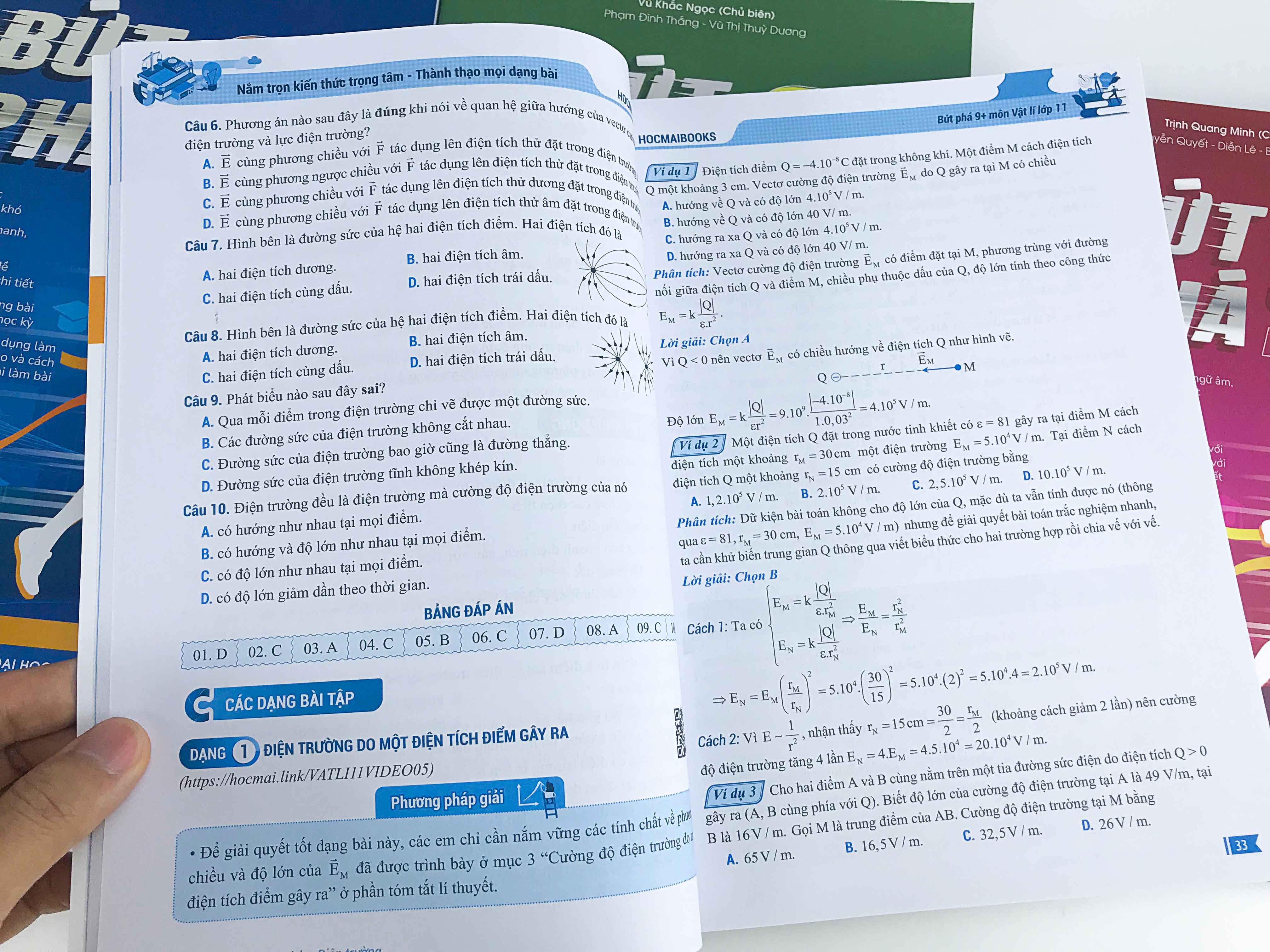 Bứt Phá 9+ Lớp 11 (Tự Chọn 4 Môn: Toán, Lí, Hoá, Tiếng Anh)