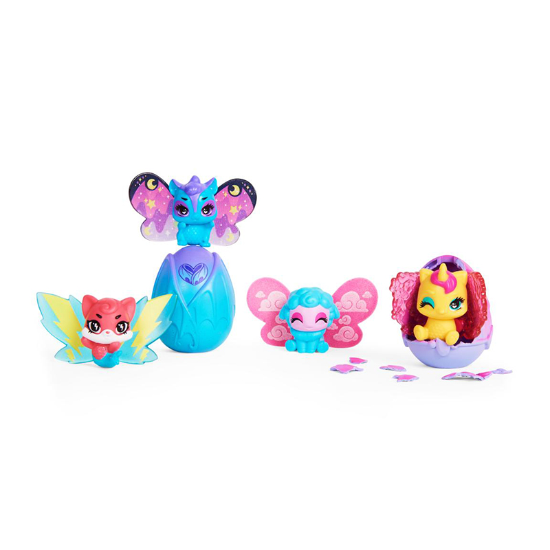 Đồ Chơi Hatchimals 3 Trứng Mini S9 6059012 - Giao hàng ngẫu nhiên