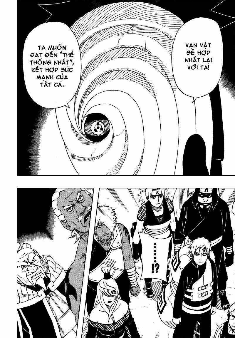 naruto - cửu vĩ hồ ly chapter 467 12