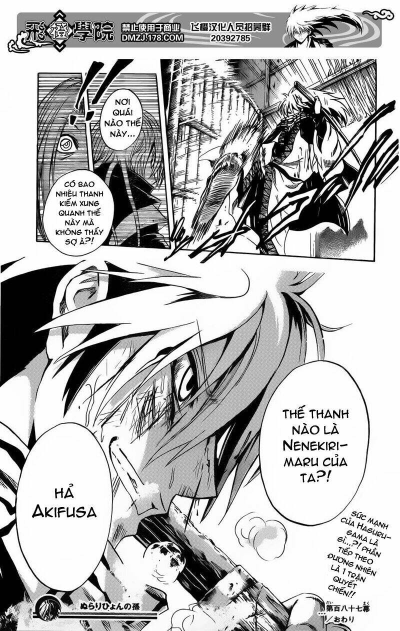 bách quỷ dạ hành chapter 187 19