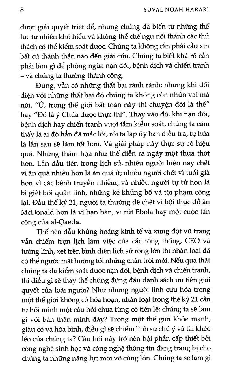 Combo Sách Homo Deus - Lược Sử Tương Lai + Nexus - Lược Sử Của Những Mạng Lưới Thông Tin Từ Thời Đại Đồ Đá Đến Trí Tuệ Nhân Tạo (Bộ 2 Cuốn)