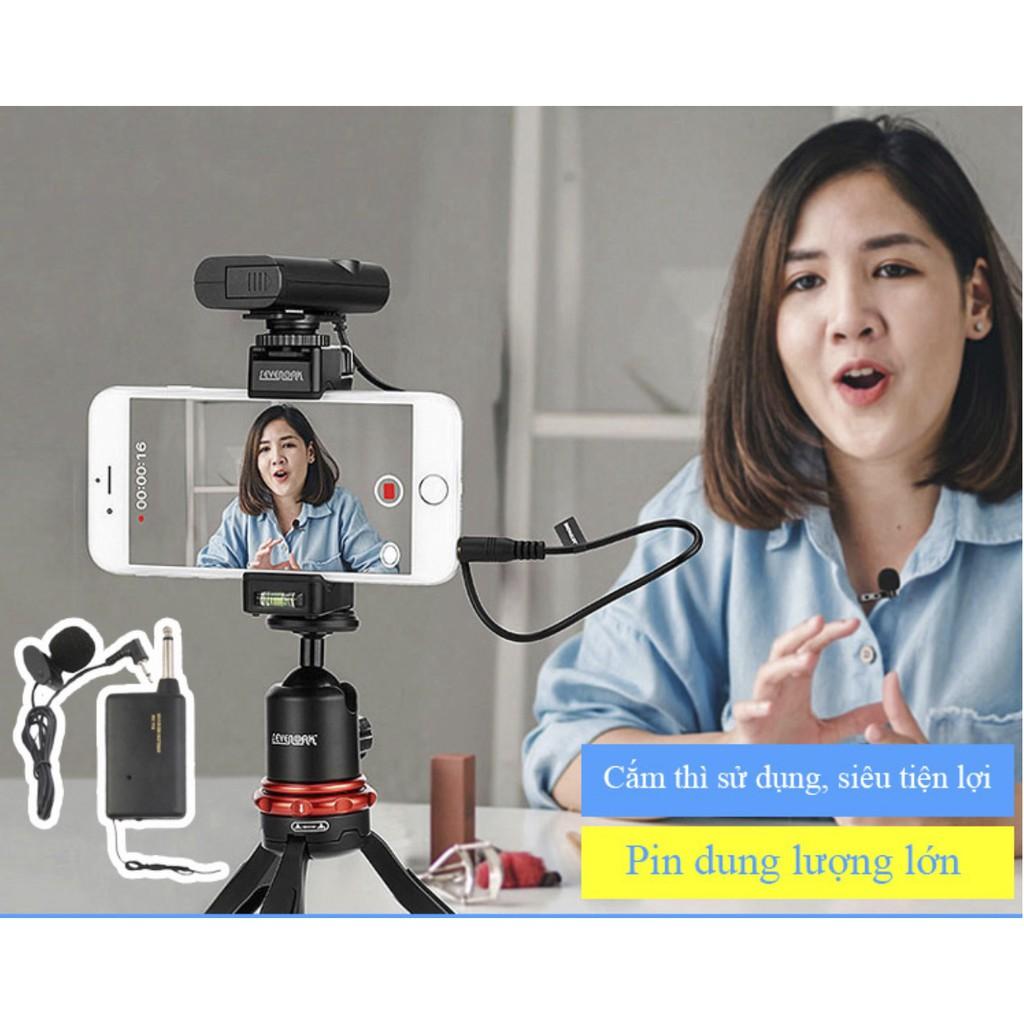 Micro mini không dây Lavalier - AsiaMart