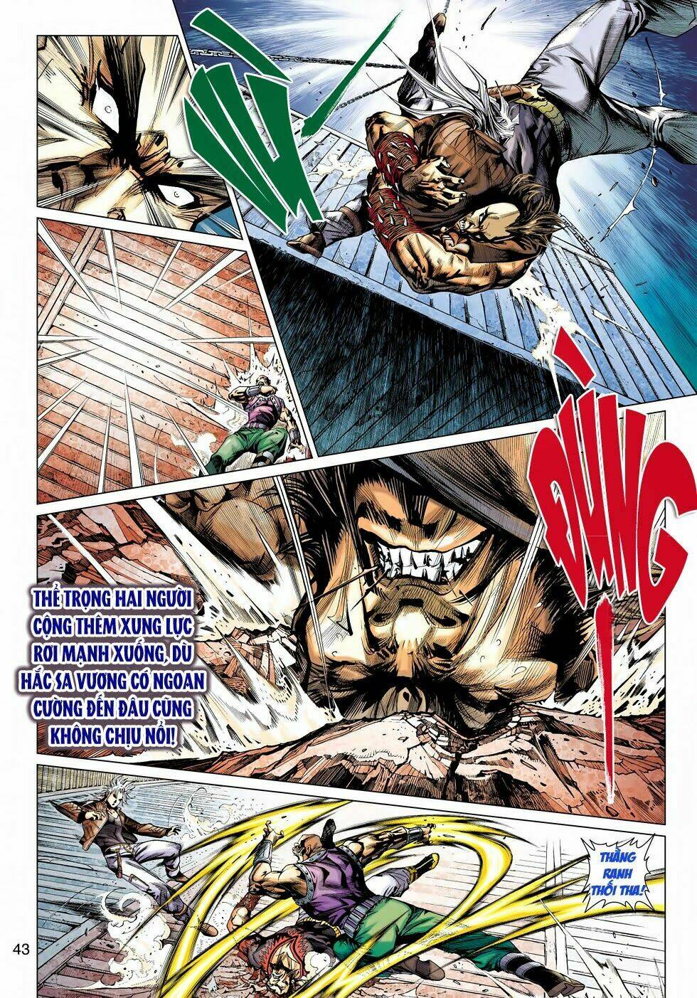 tân tác long hổ môn chapter 479 35