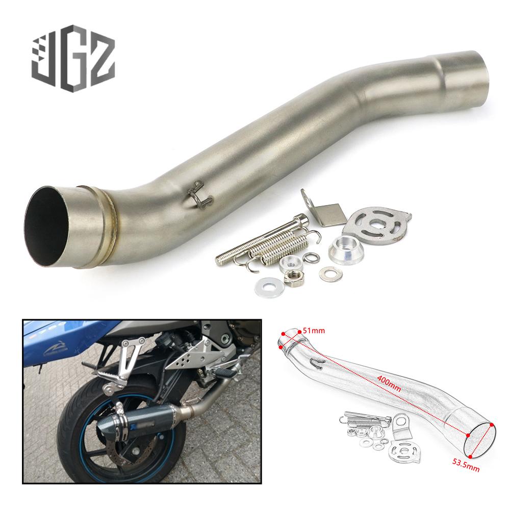 KAWASAKI Ống Xả Bằng Thép Không Gỉ Z750 2007 2008 2009 2011 2012 2013