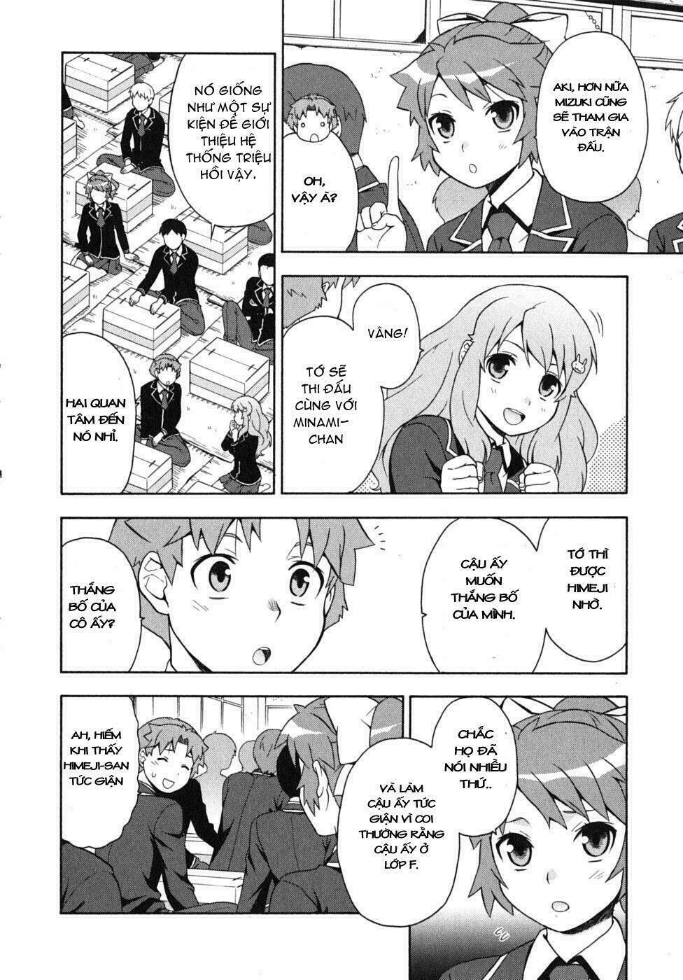 baka to test to shoukanjuu chapter 11 17