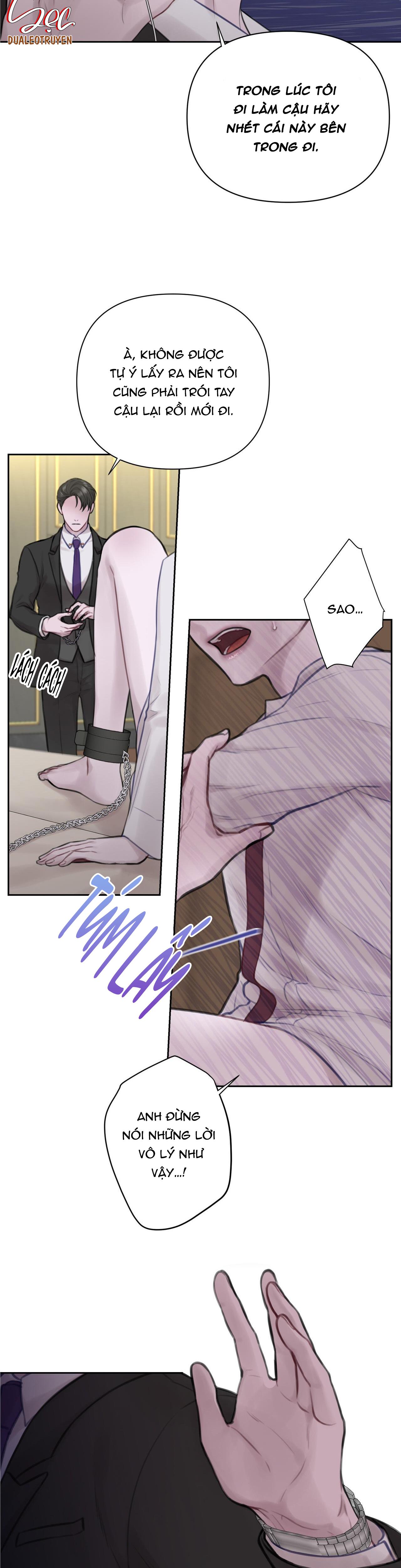 nhật ký giam cầm thư ký jin chapter 3 7