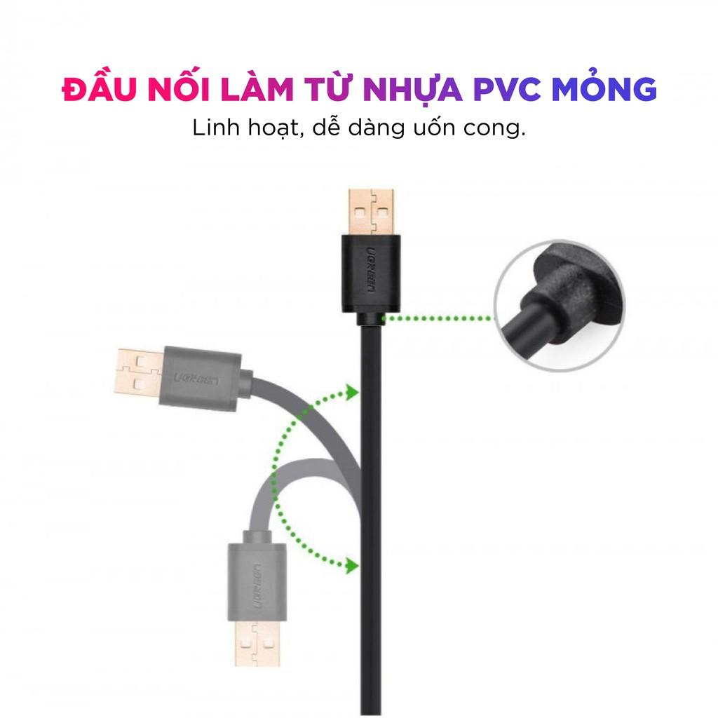 Cáp sạc USB 2.0 sang mini USB độ dài từ 0.25-3m UGREEN US132 - Hàng chính hãng