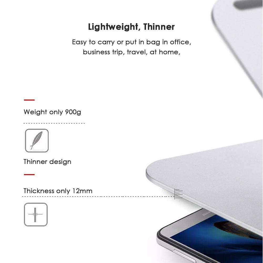 Q1 Laptop Stand Ultra-thin Notebook Support Holder for Laptop PC 11”-15.6”