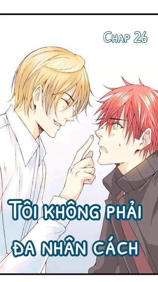 tôi không phải đa nhân cách chapter 26 1