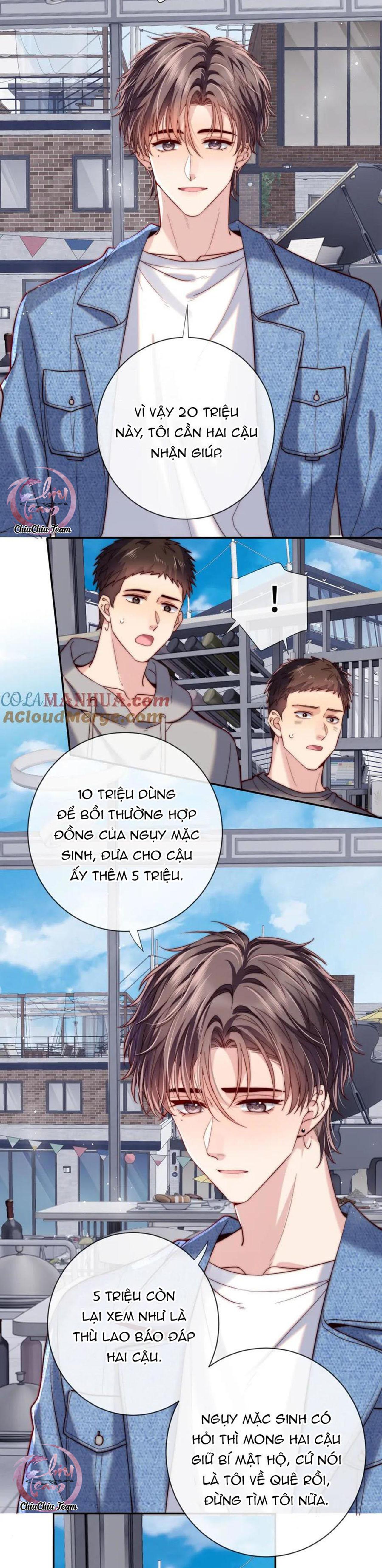 xuyên nhanh nhân vật phản diện cứ bám lấy tôi chapter 22 2