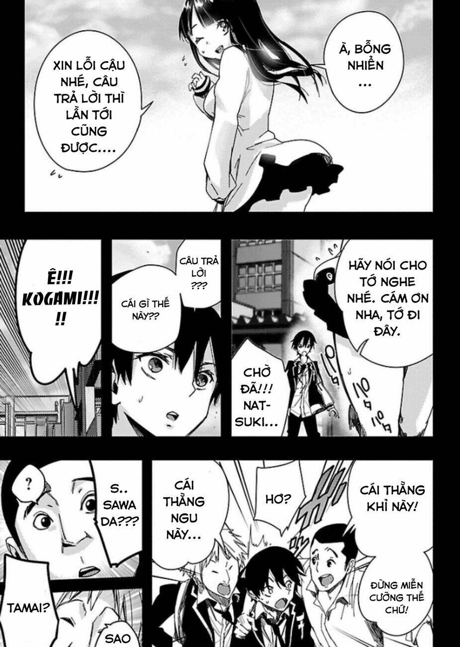 mahou shoujo of the end chapter 22.1 7