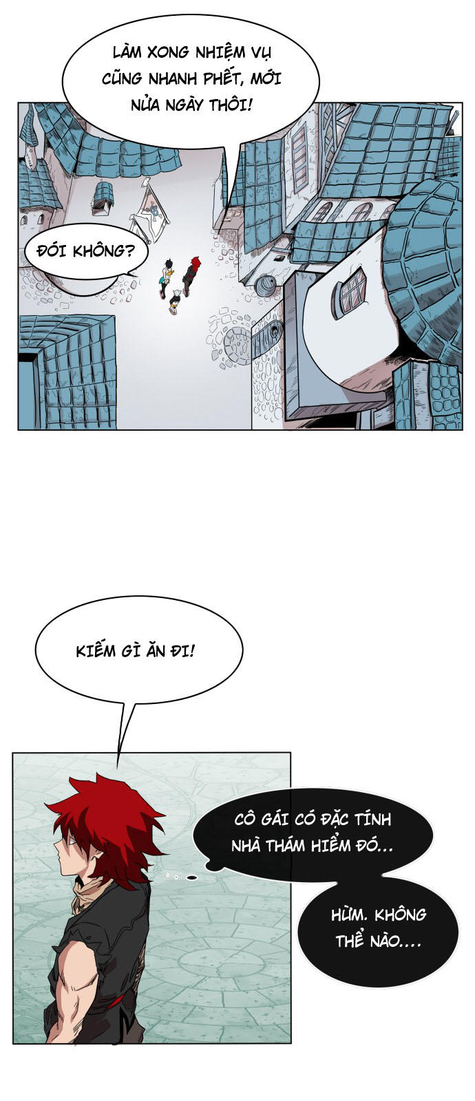 hard core leveling warrior chapter 61 51