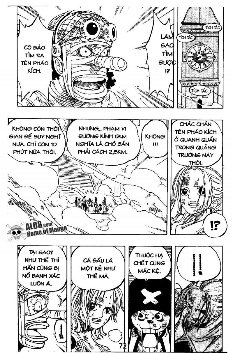 đảo hải tặc - one piece chapter 200 2