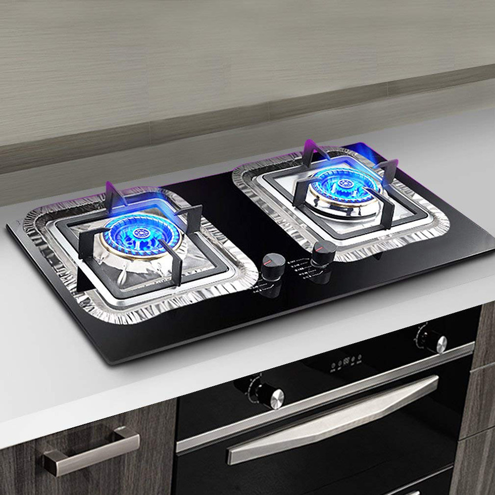 Bộ 10 giấy bạc lót bếp gas