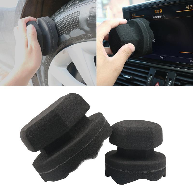 Miếng Bọt Biển Hình Lục Giác Để Đánh Bóng Xe Hơi Tiện Dụng