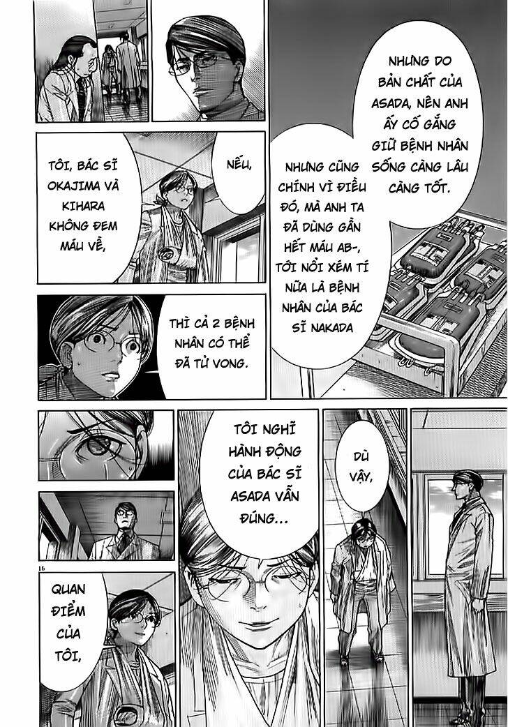 team medical dragon - y đội rồng chapter 133 16