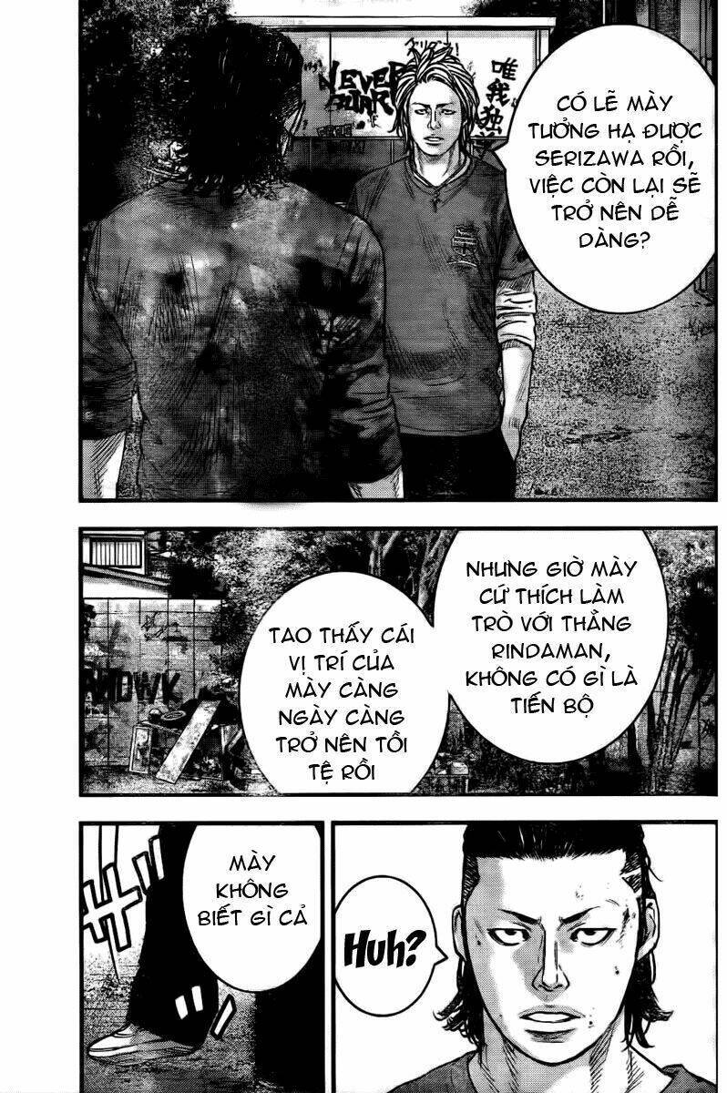 crows zero 2 suzuran x housen chapter 3 23