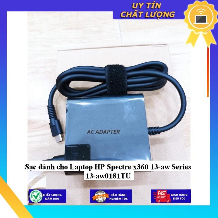 Sạc dùng cho Laptop HP Spectre x360 13-aw Series 13-aw0181TU - Hàng Nhập Khẩu New Seal