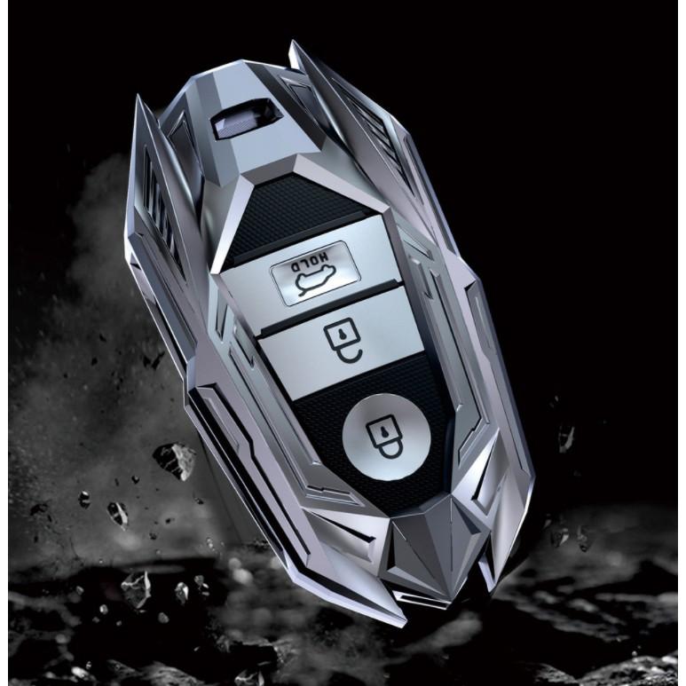 Hai MẪU ỐP CHÌA KHÓA cho xe KIA SELTOS, OPTIMA 2020, KIA K3, CERATO, SOLUTO HỢP KIM