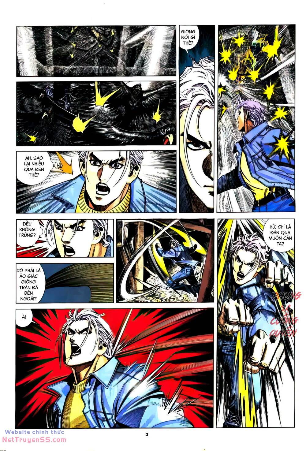 hắc báo liệt truyện chapter 354.5 3