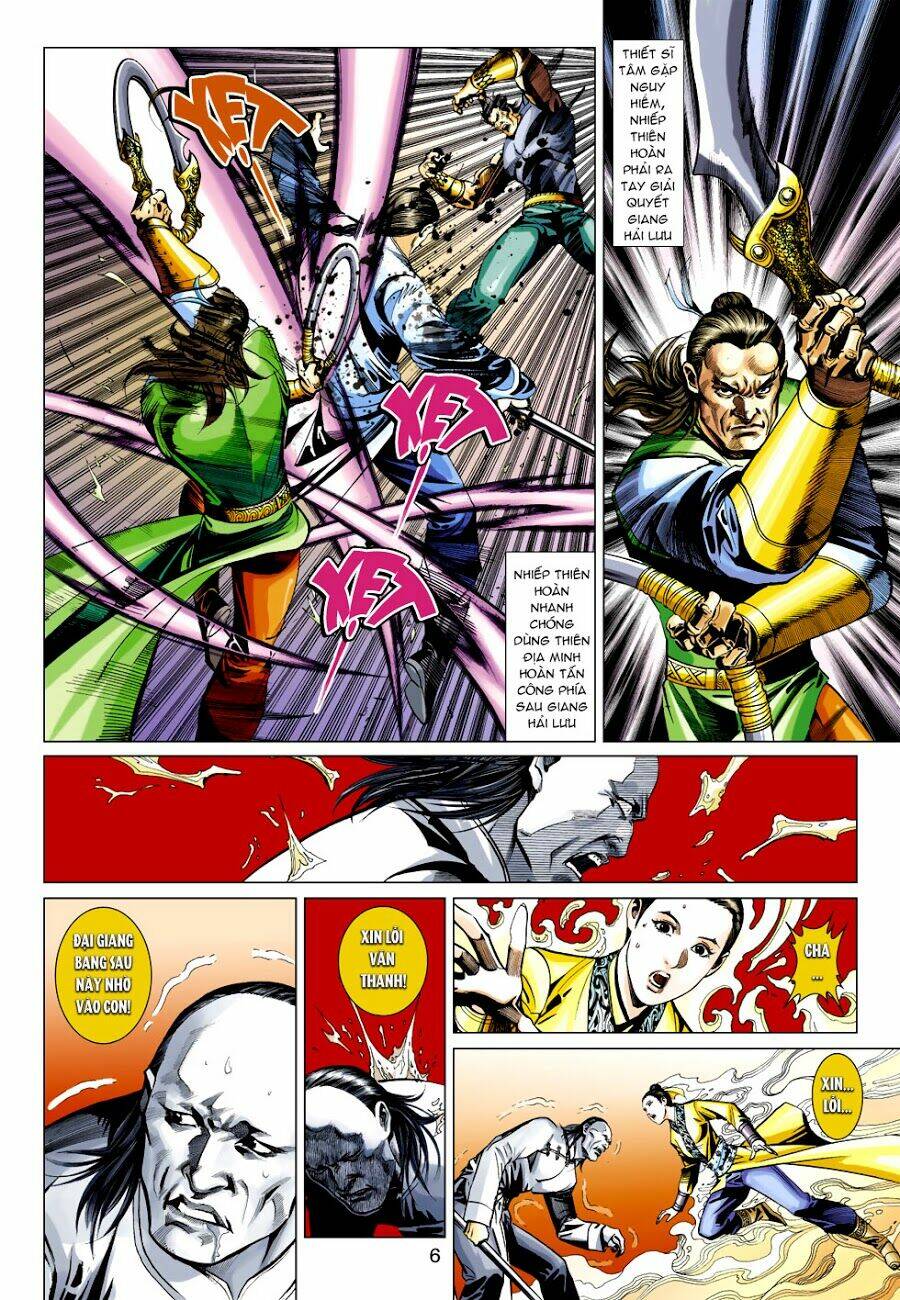 biên hoang truyền thuyết chapter 50 6