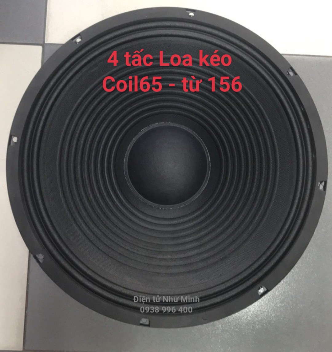 Loa Bass 4 tấc Chuyên Loa Kéo  - Coil 65 - Từ 156 ( giá bán 1 cái )