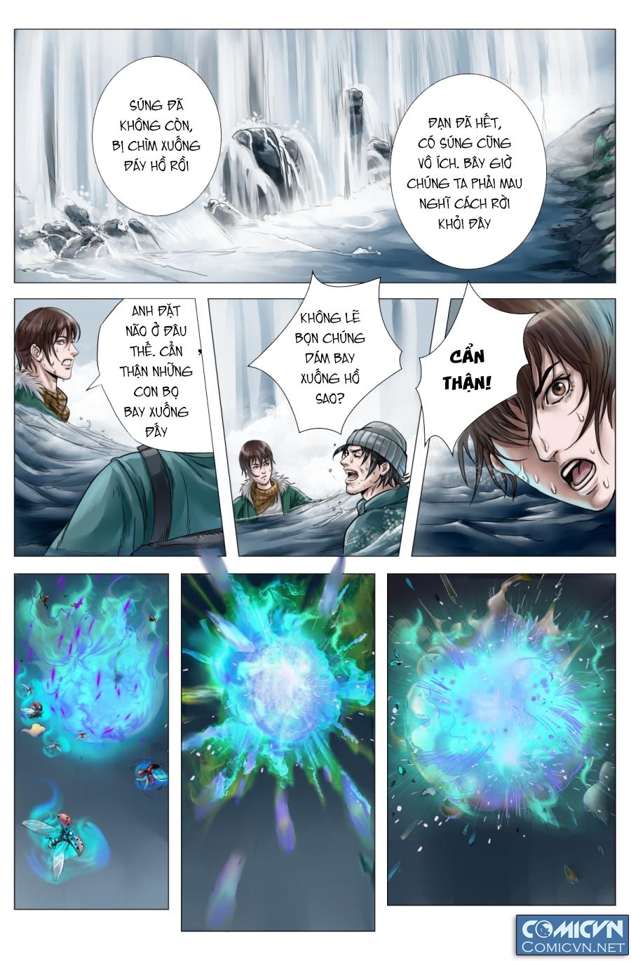 ma thổi đèn chapter 6 2