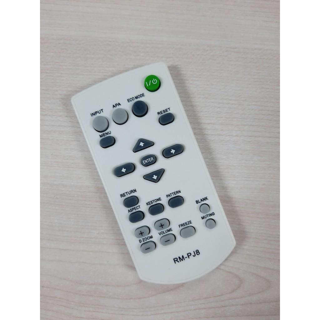 Remote Điều khiển máy chiếu dành cho Sony RM-PJ8