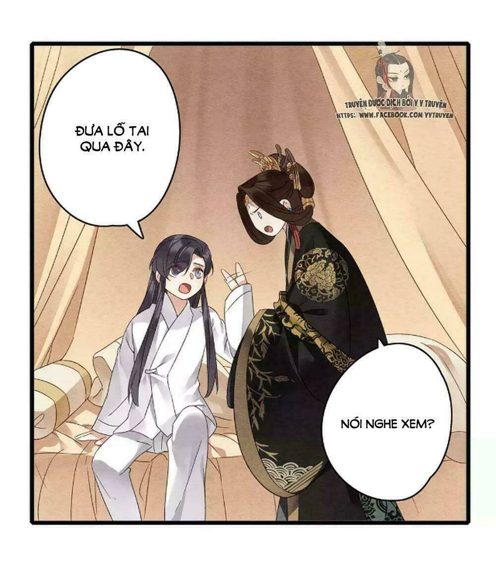 hôn quân thăng cấp ký chapter 38 6