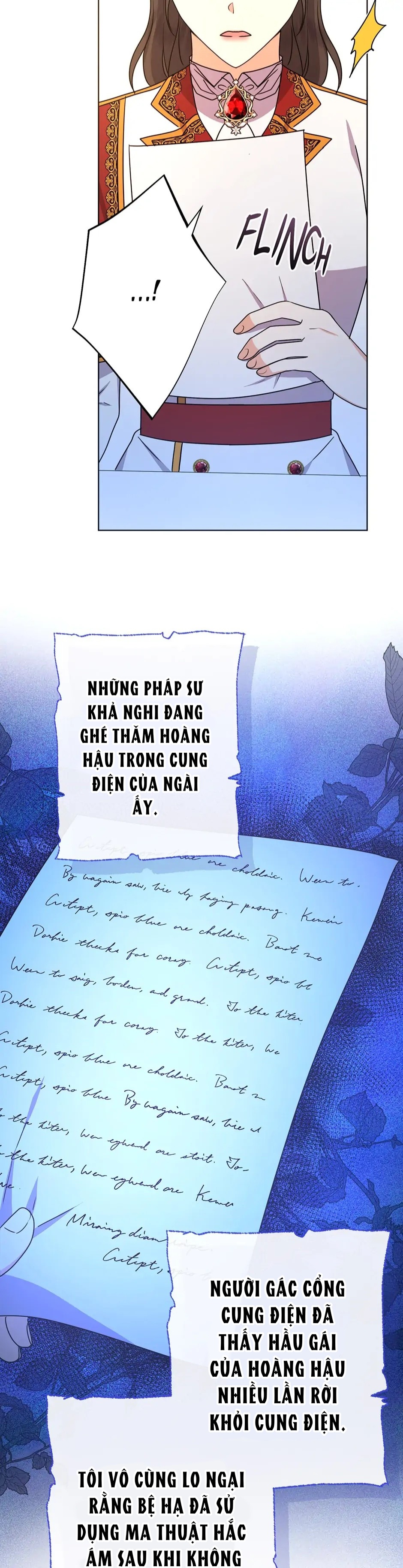 từ hầu gái tôi đã trở thành hoàng hậu chapter 48.2 12