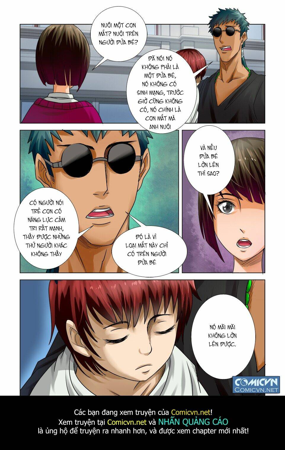 mắt la sát chapter 5 21