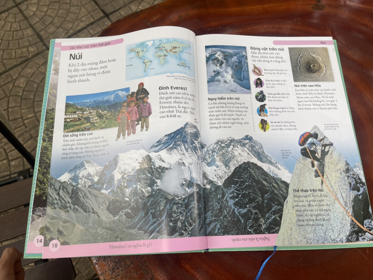 – BÁCH KHOA ĐẦU TIÊN – MỞ MANG KIẾN THỨC KHƠI DẬY TIỀM NĂNG– tủ sách DK – Đông A – Bìa Cứng in màu toàn bộ