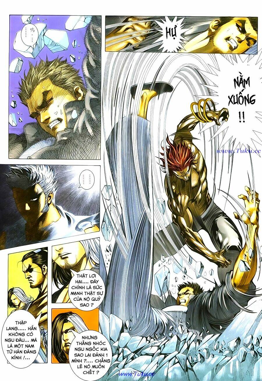 chiến thần ký chapter 25 13