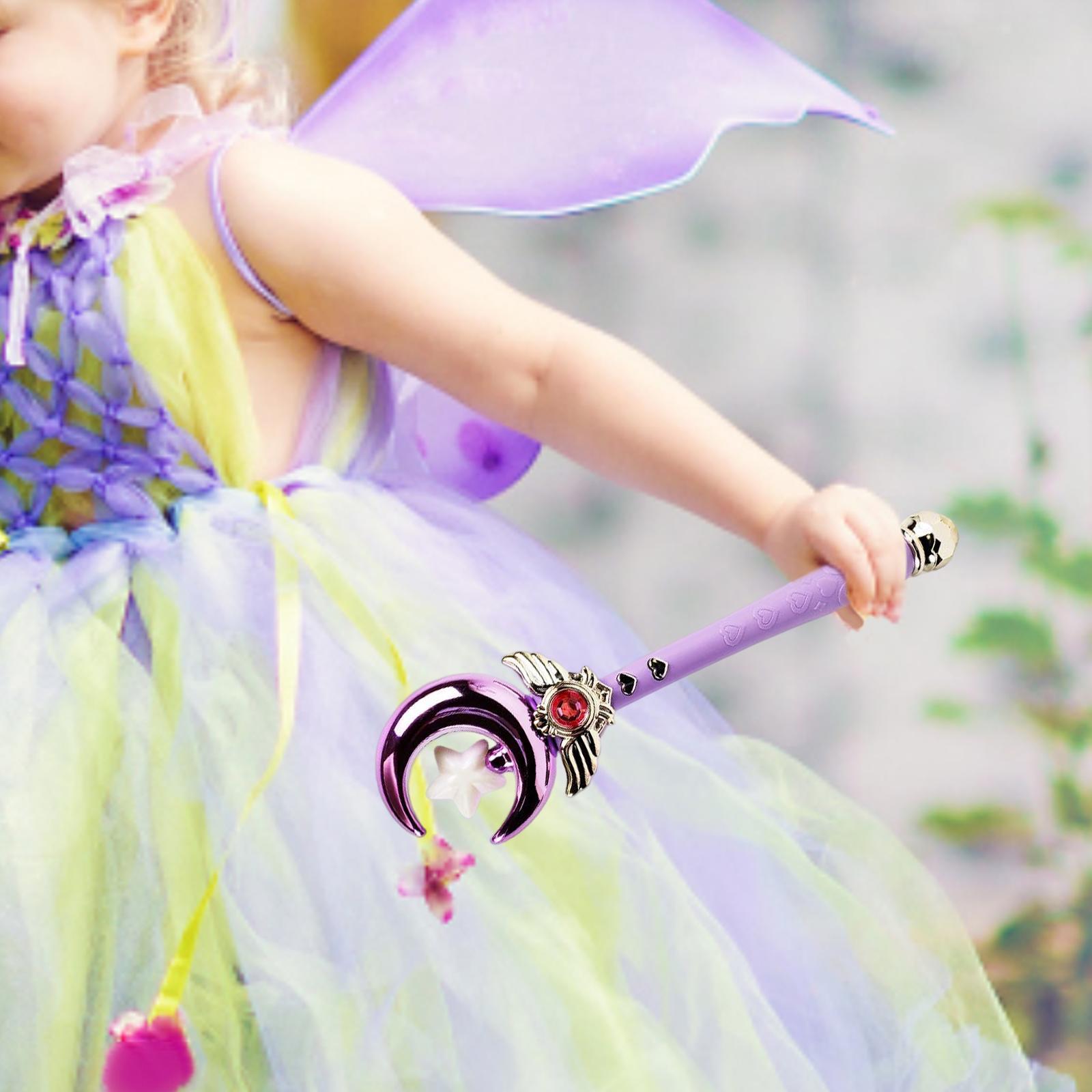 Princess Wands Costume Accessories Pretend Toy for Carnival Birthday Party