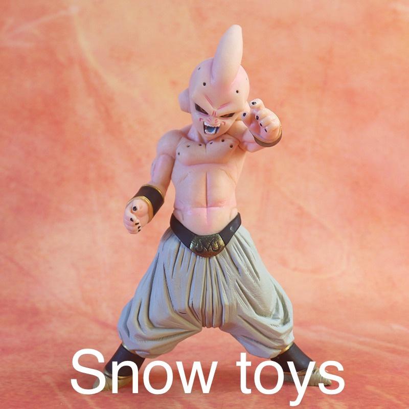 Mô hình Dragon ball - Mô hình Majin Buu Majin buu - ma bu - Ma bư - Full box - Cao 17 cm