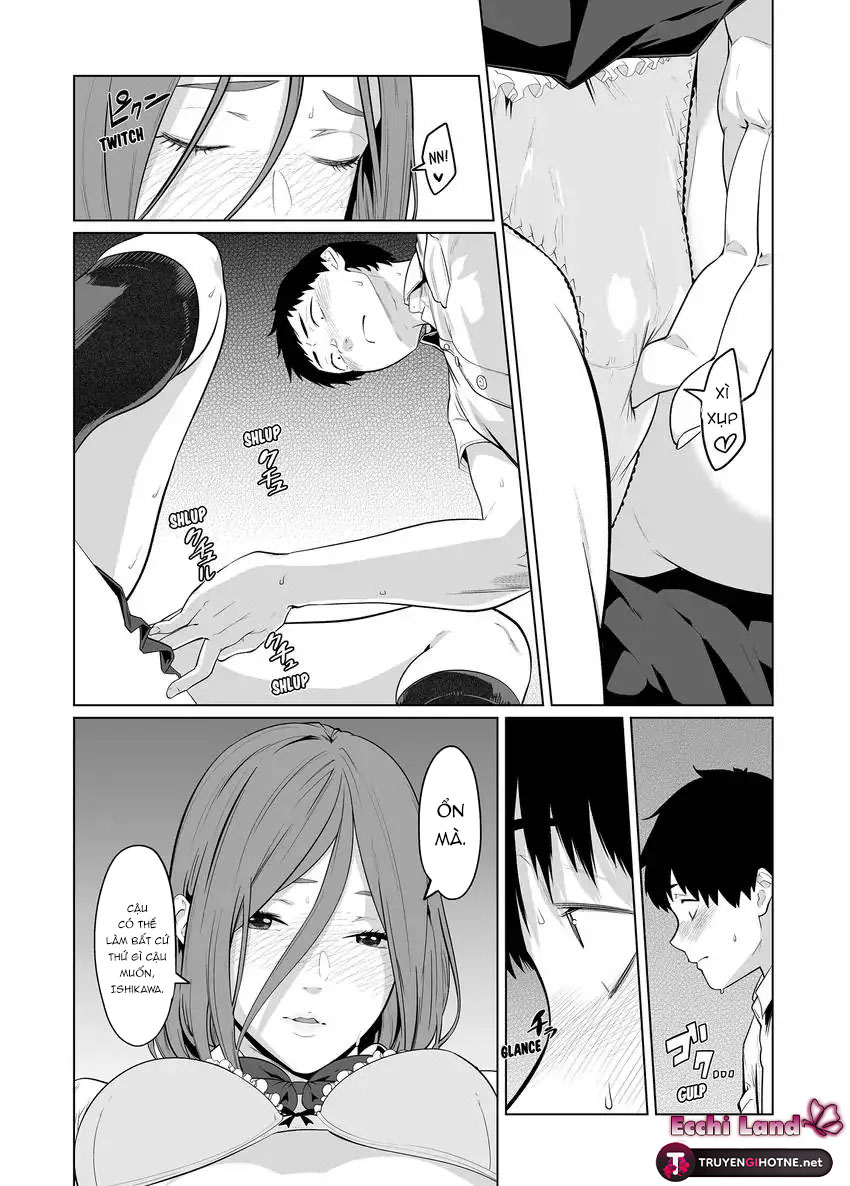 quấy rối cho đến khi cô ấy ra! chapter 41.1 5