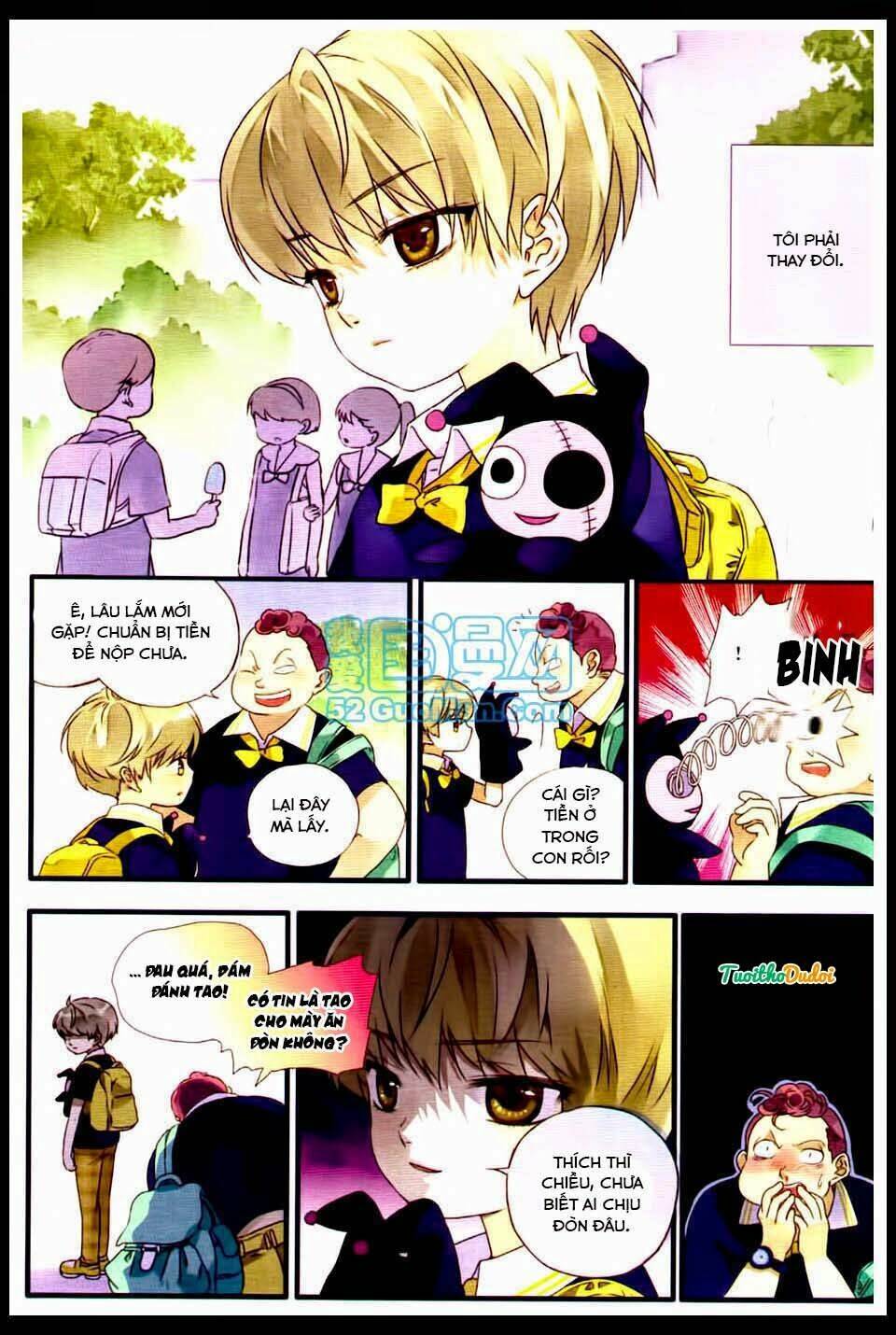 lam sí ngoại truyện chapter 5 20