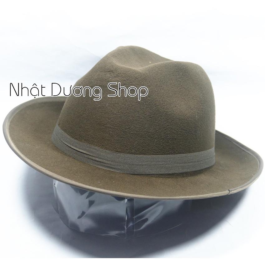 NÓN CAO BỒI MŨ PHỚT NÓN FEDORA THỜI TRANG NAM NỮ