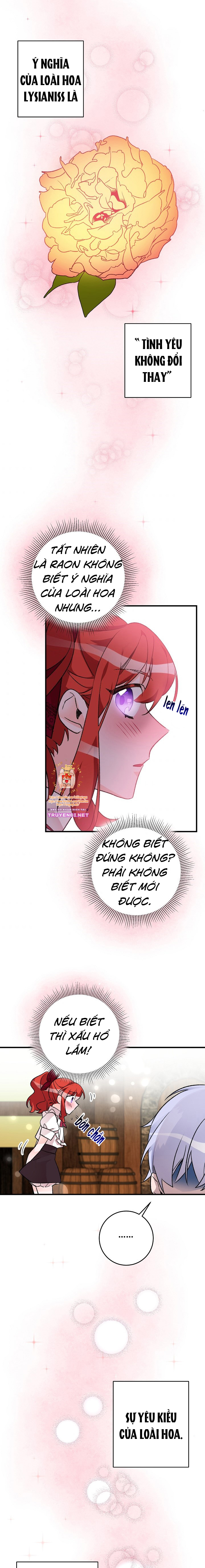 công nương đã thay đổi chapter 14 17