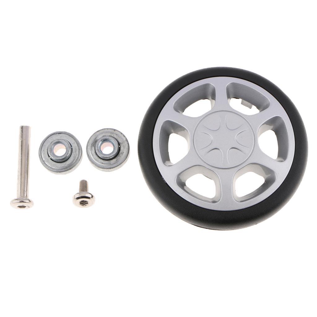 Traveling Luggage Case Suitcase Replacement Axles Repair  DIY 03