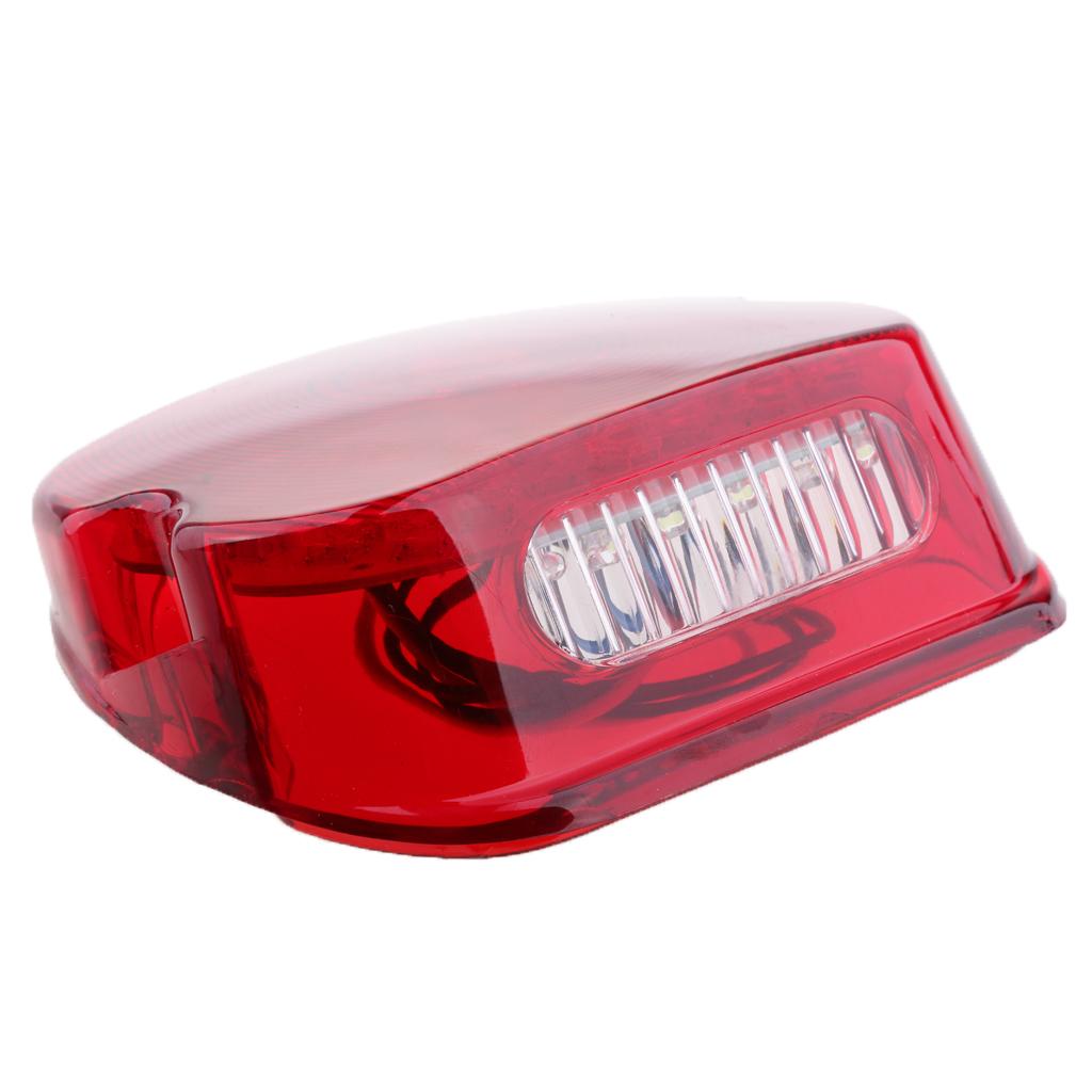 RED LED Tail Brake Light Lamp For     Lay Down 91-10