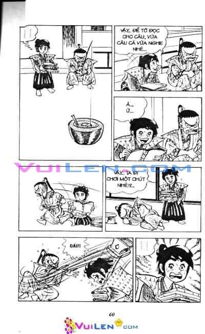 kiếm sĩ góc vuông - chokkaku chapter 13 61