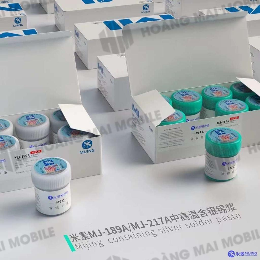 Thiếc hàn bột MIJING lọ 35g