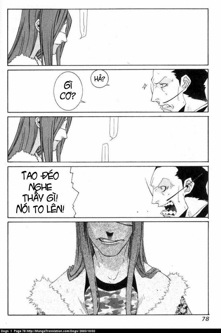 "chó hoang" tại thế giới ngầm chapter 2 32