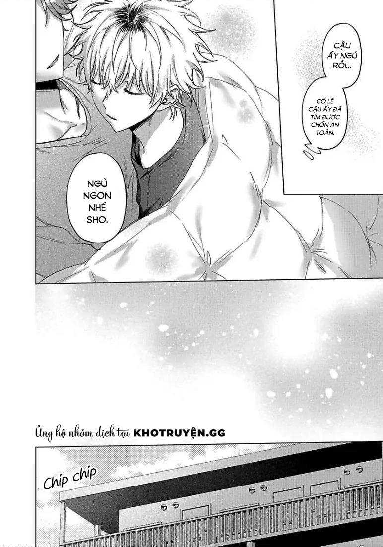 chú mèo ngọt ngào đến nhà tôi mỗi lúc chạng vạng chapter 5 22