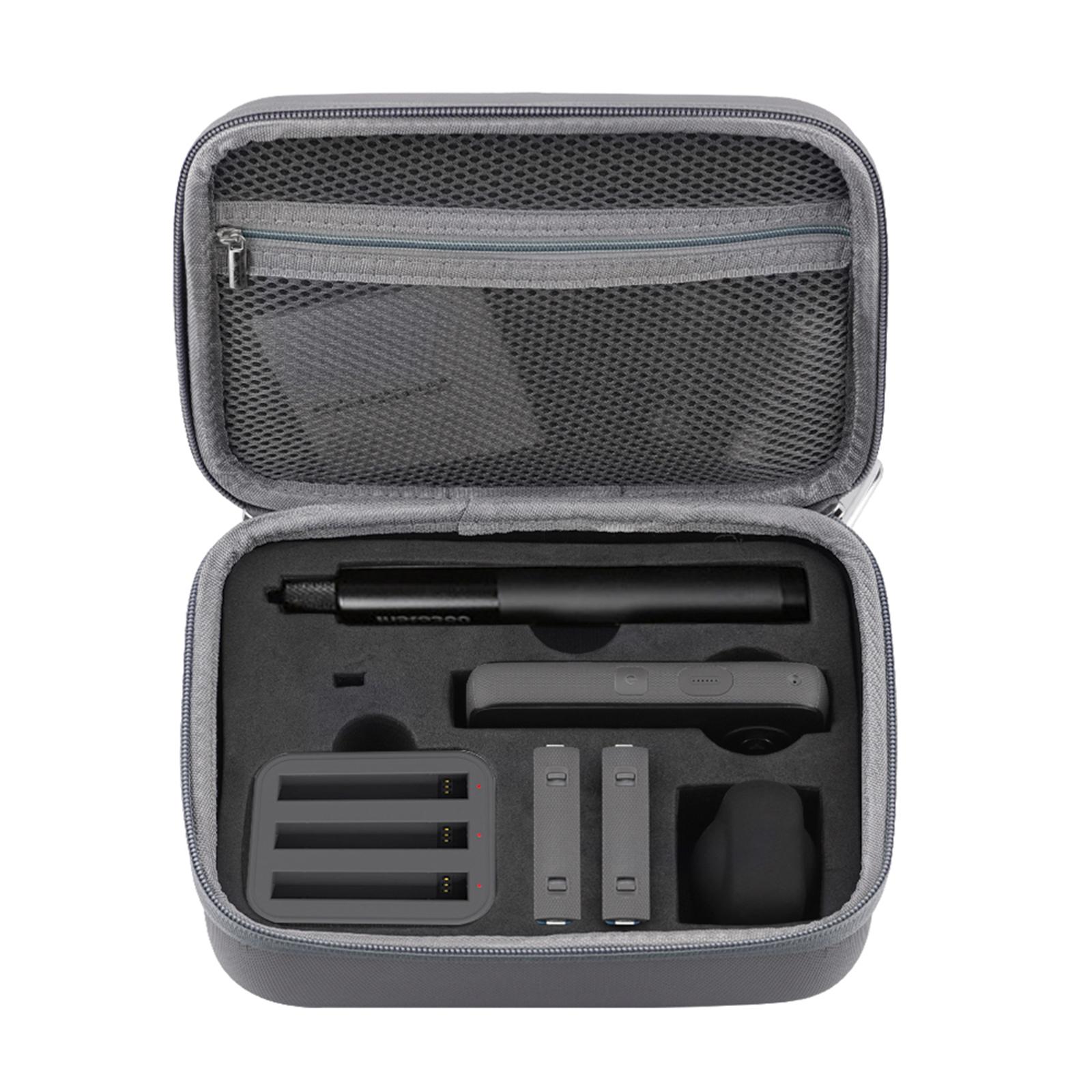 Travel Box Panoramic Storage Case for Insta360 ONE X2 Time Stick