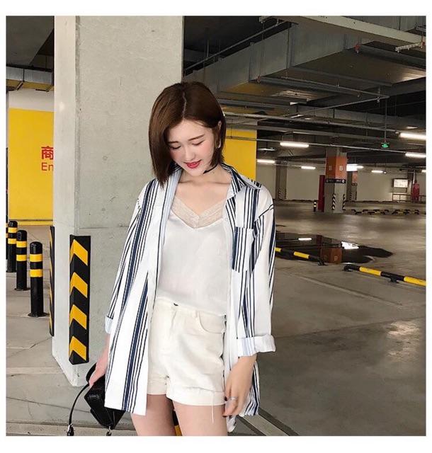 ÁO SƠ MI KẺ SỌC