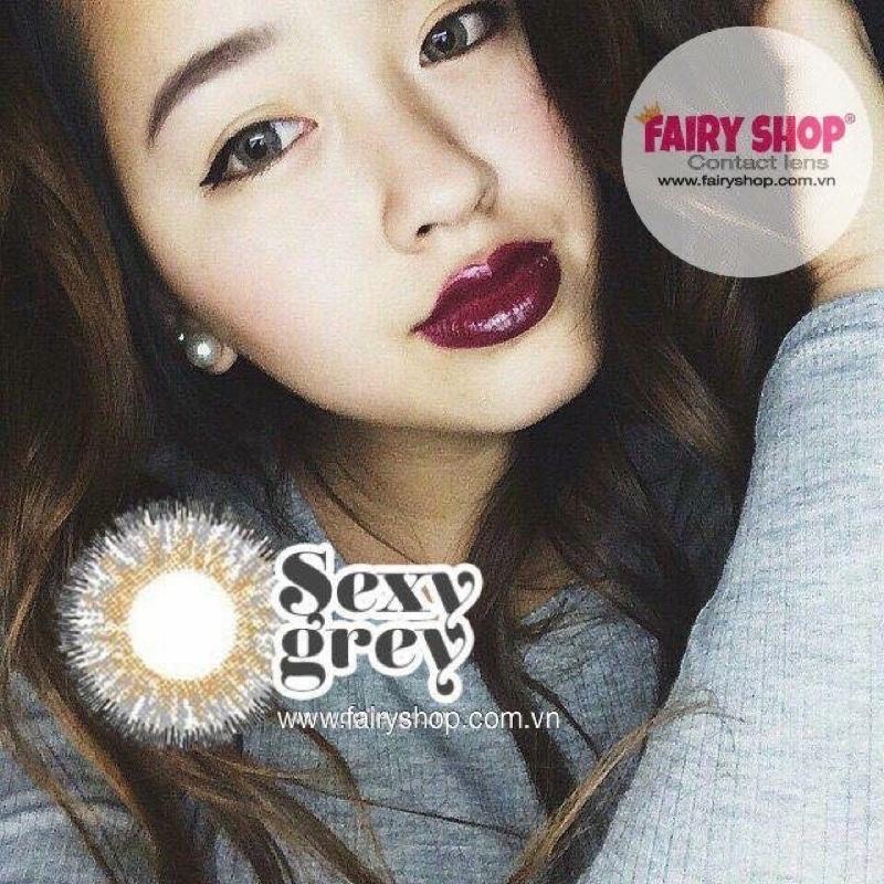 Lens 1 Ngày Sexy Gray - Kính Áp Tròng Cao Cấp 1 Ngày FAIRY SHOP CONTACT LENS