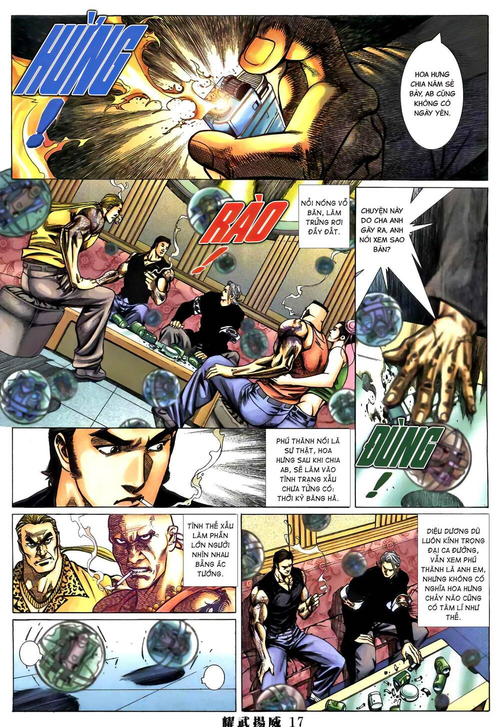 diệu võ dương oai chapter 377 13